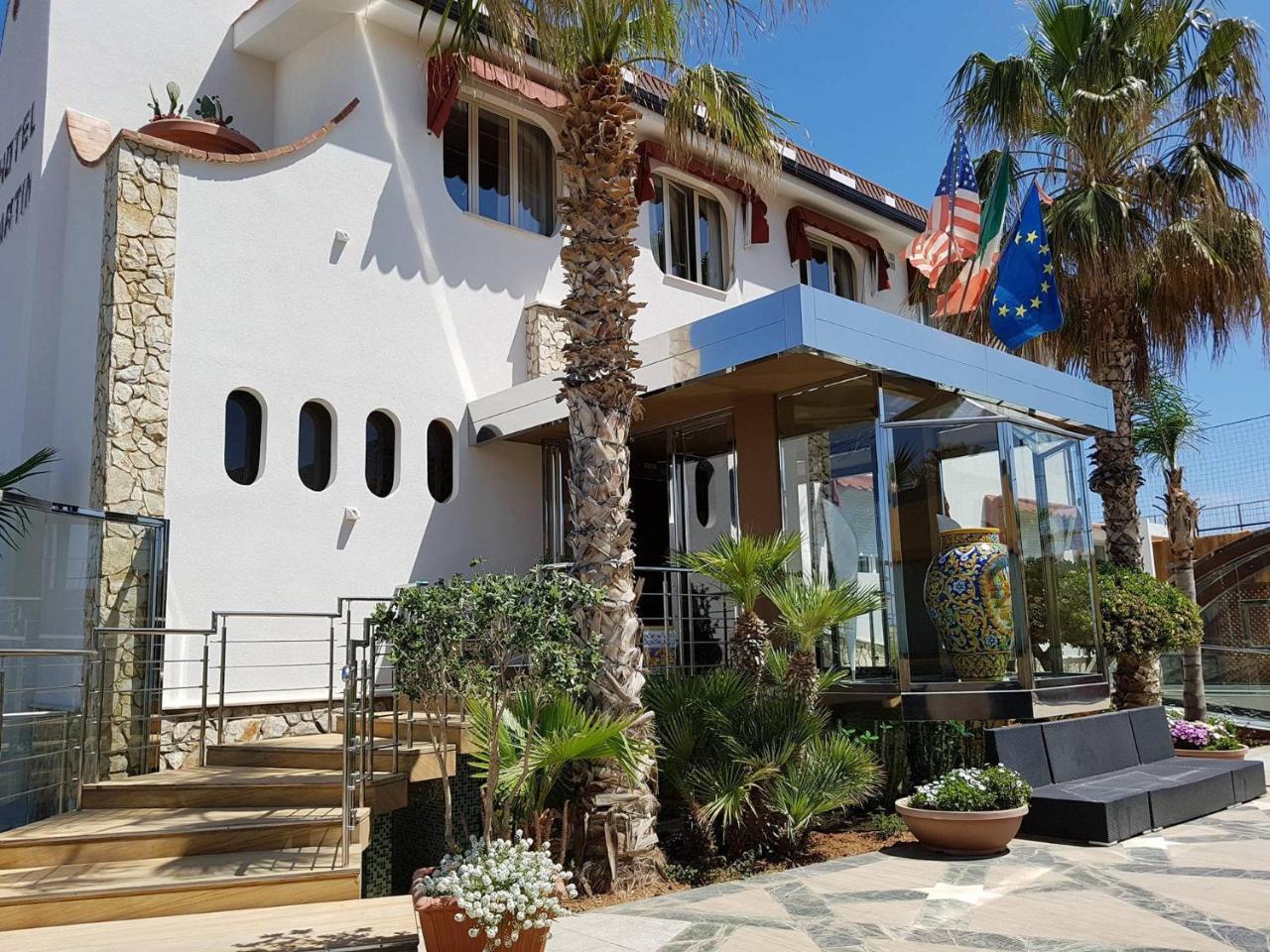 Hotel La Martinica Ficarazzi Extérieur photo